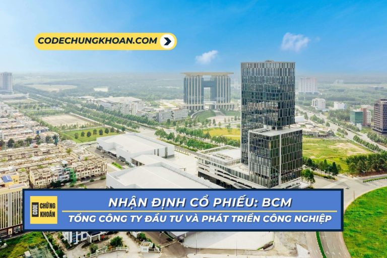 cổ phiếu BCM