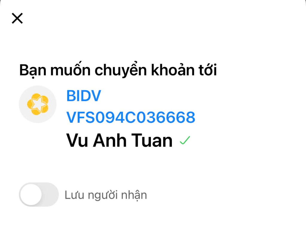 nạp tiền chứng khoán