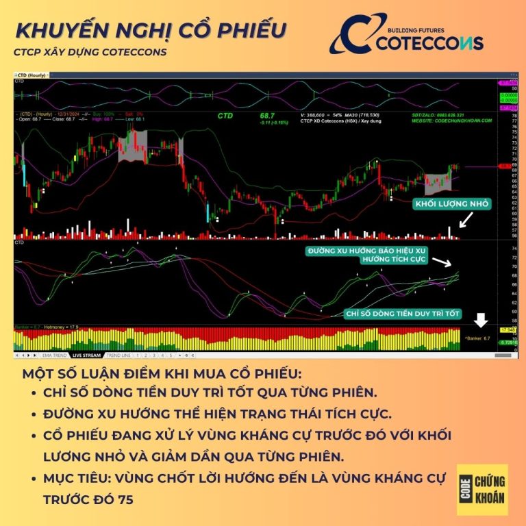 cổ phiếu CTD