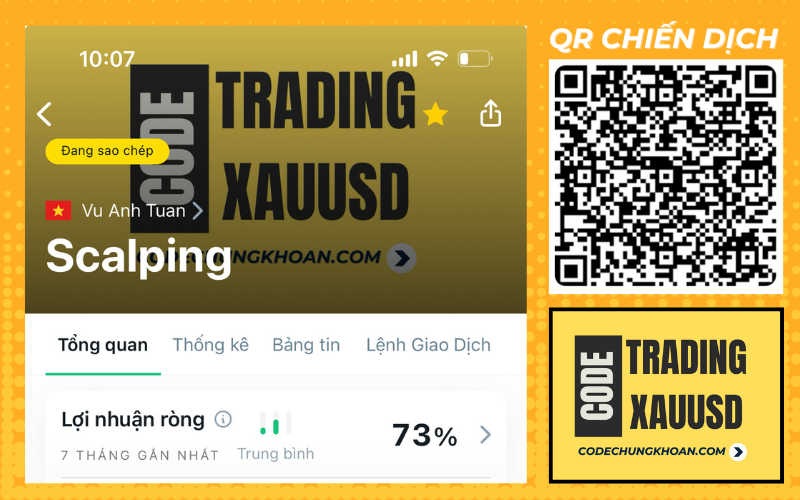 copy trade vàng