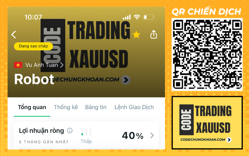 copy trade vàng