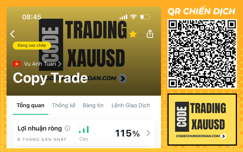 copy trade vàng